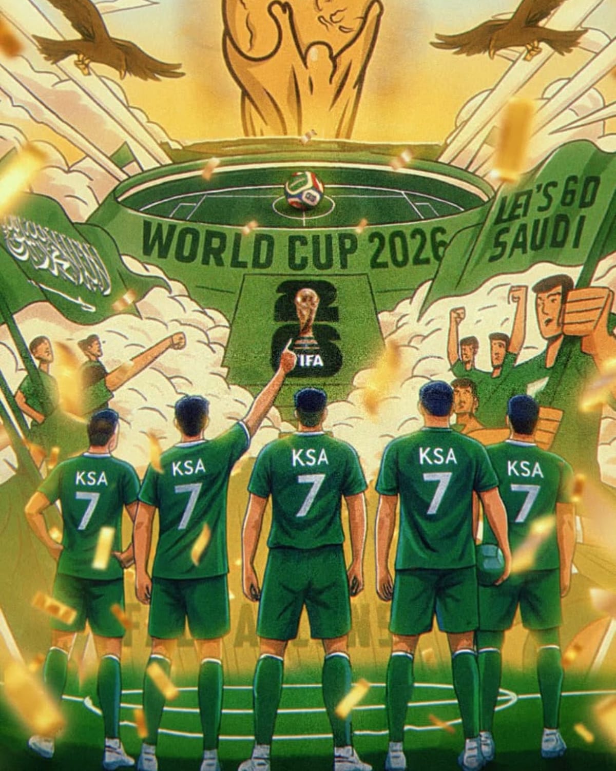 Gate 7: The Green Falcons Fly Again