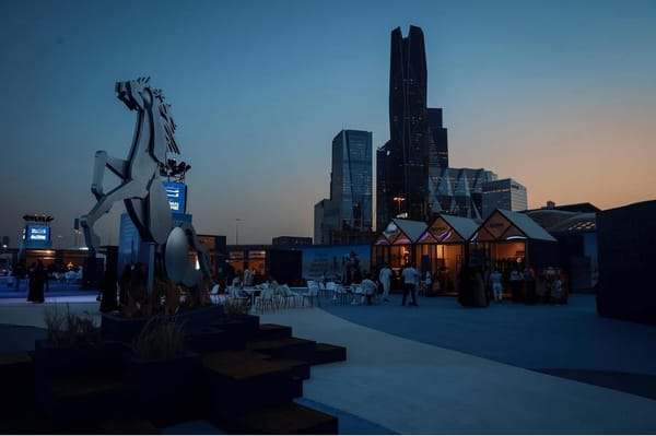 Under the Riyadh Lights: Where Heritage Meets the Heartbeat of the Arena